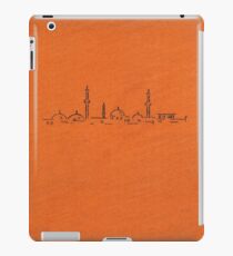 Vintage book cover with illustration of a mosque iPad Case/Skin