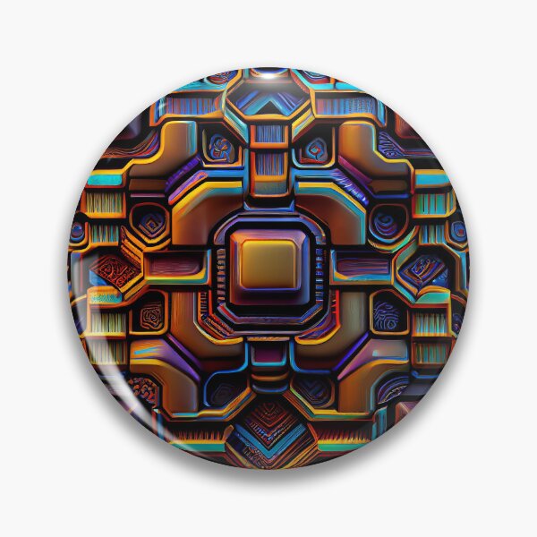 Item preview, Cybernetic Abstract Design Pattern designed and sold by UltraGraphics.