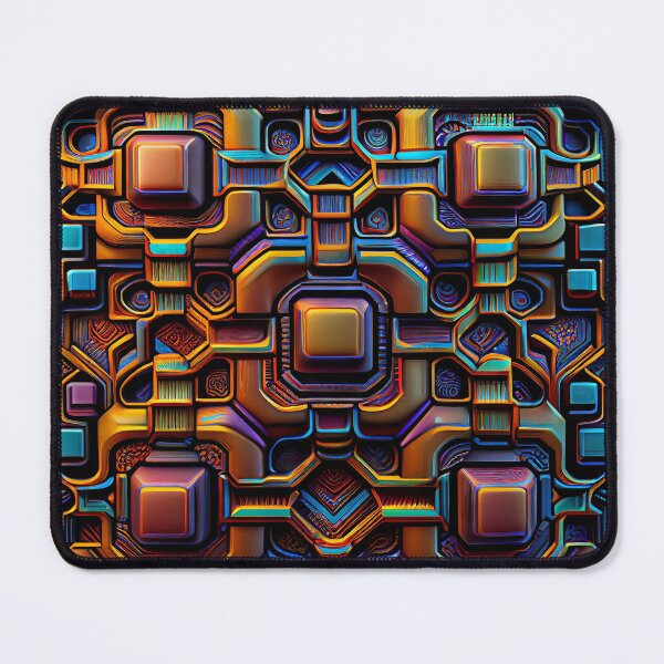 Item preview, Cybernetic Abstract Design Pattern designed and sold by UltraGraphics.
