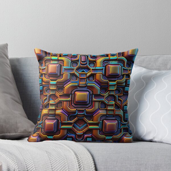 Item preview, Cybernetic Abstract Design Pattern designed and sold by UltraGraphics.
