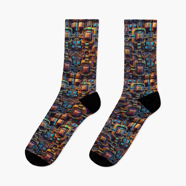 Item preview, Cybernetic Abstract Design Pattern designed and sold by UltraGraphics.