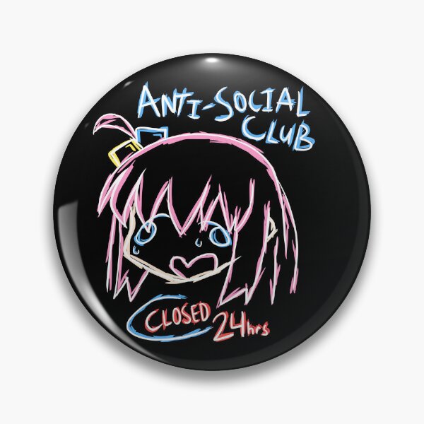 Item preview, Bocchi Anti-Social Club designed and sold by basedimouto.