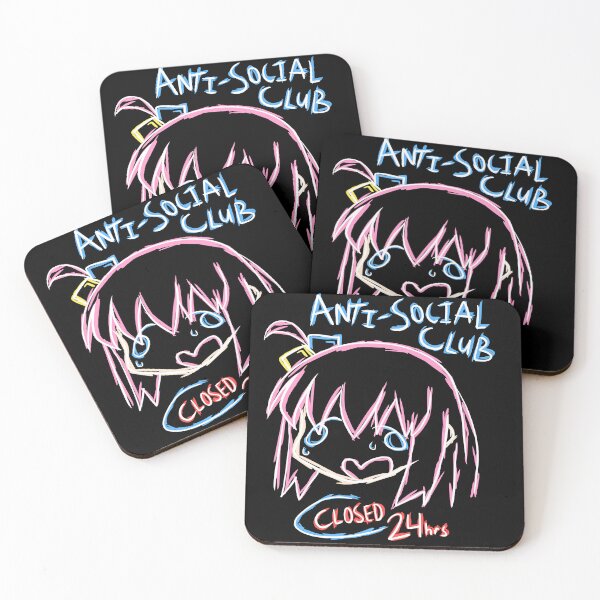 Item preview, Bocchi Anti-Social Club designed and sold by basedimouto.