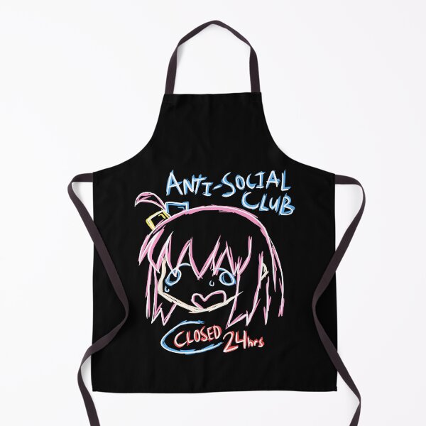 Item preview, Bocchi Anti-Social Club designed and sold by basedimouto.