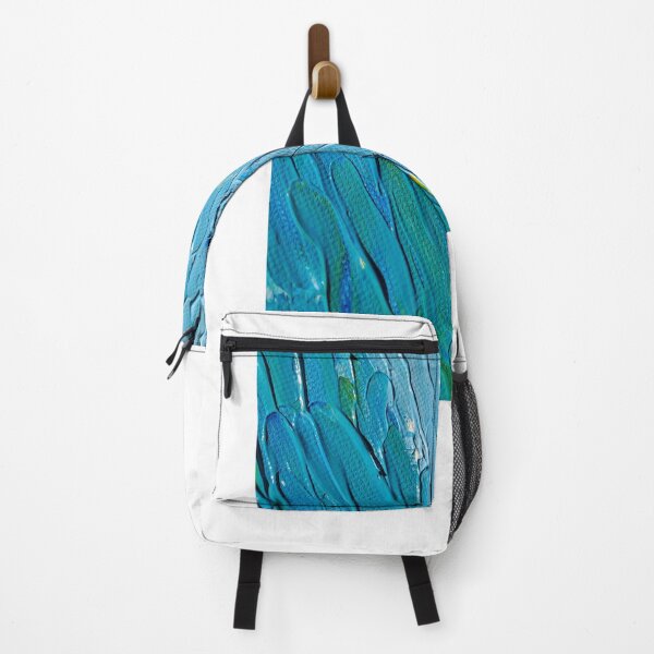 Item preview, Blue Ocean- Acrylic painting designed and sold by anchicabr.
