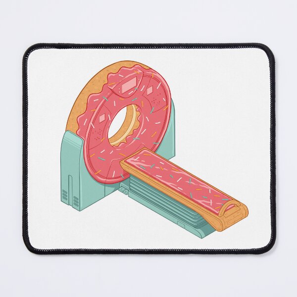 Item preview, Donut - CT donut scanner isometric illustration designed and sold by daddymactinus.