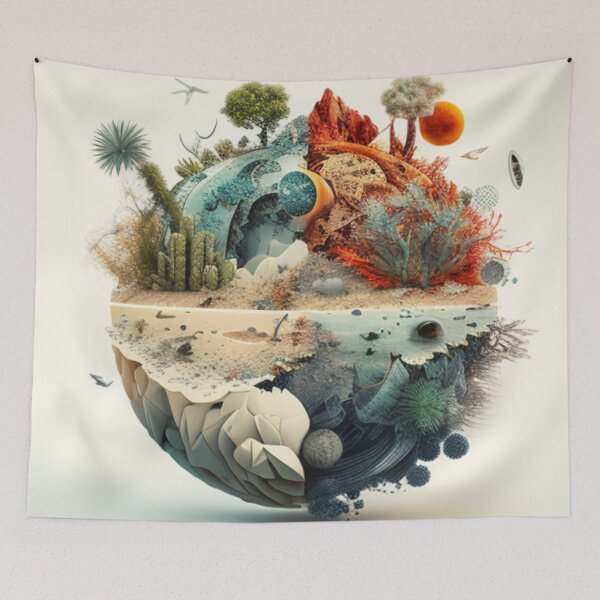 Item preview, Miniature Globe Very Arid  designed and sold by IllReputes.