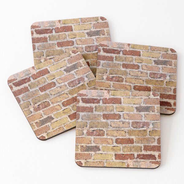 Item preview, Brick wall pattern designed and sold by Simone Davino.