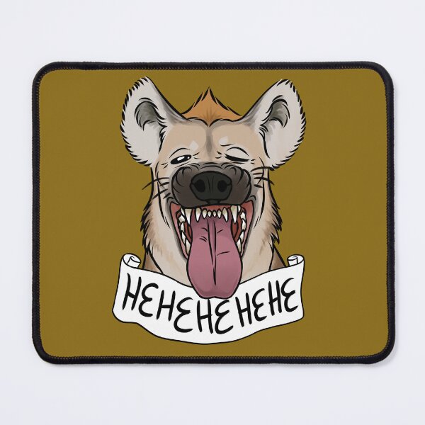 Item preview, Spotted Hyena (Laughing) designed and sold by Rui-rui.