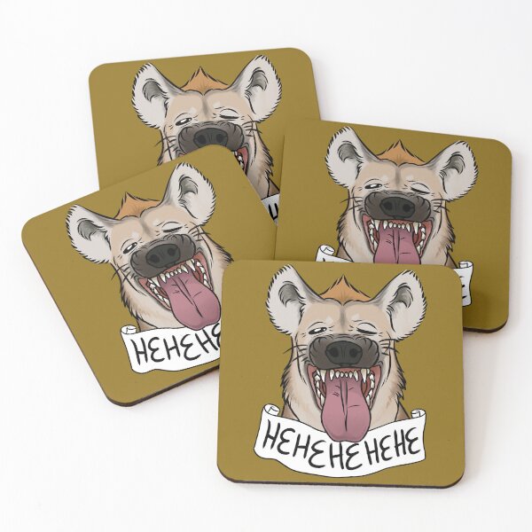 Item preview, Spotted Hyena (Laughing) designed and sold by Rui-rui.