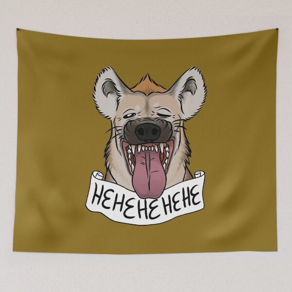Item preview, Spotted Hyena (Laughing) designed and sold by Rui-rui.