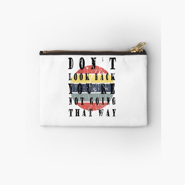 Item preview, Motivational Quotes - Don’t Look Back You’re Not Going That Way. Positive Phrase, Motivating Sayings. designed and sold by zemama.