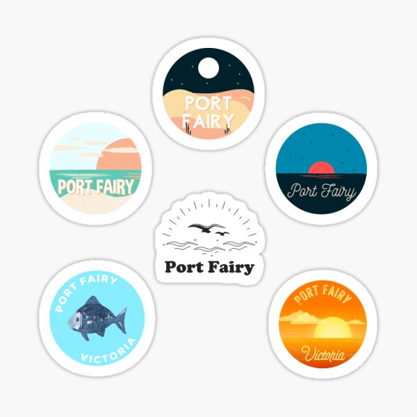 Item preview, Port Fairy Victoria Pack *read description* designed and sold by InvestingRoad.