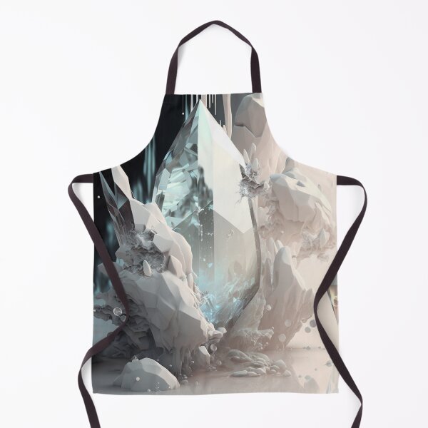 Item preview, White crystal 2 designed and sold by ORADEZIA.