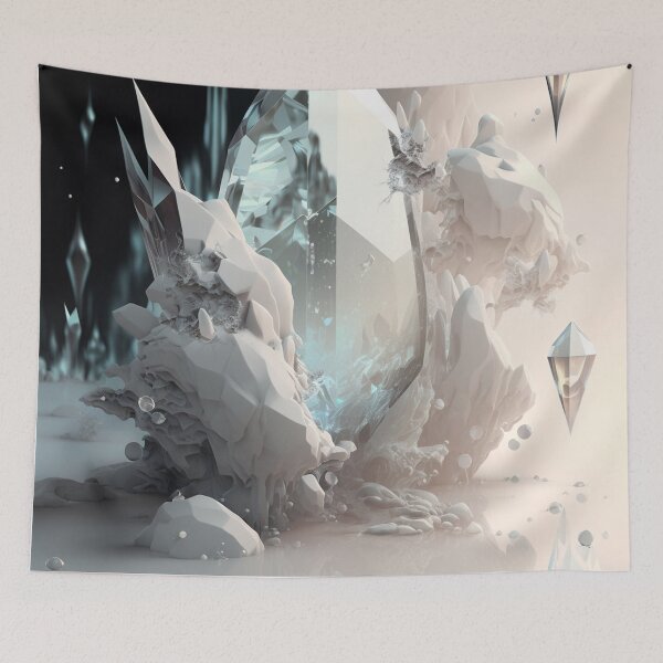 Item preview, White crystal 2 designed and sold by ORADEZIA.