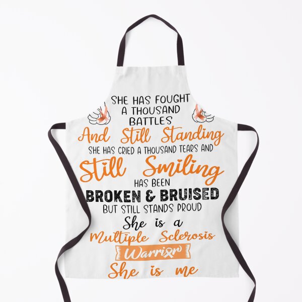 Item preview, Multiple Sclerosis Warrior SHE IS ME - Support Multiple Sclerosis Fighter Gifts designed and sold by Berriosly.