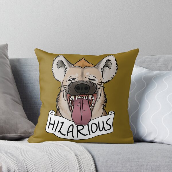 Item preview, Spotted Hyena (Hilarious) designed and sold by Rui-rui.