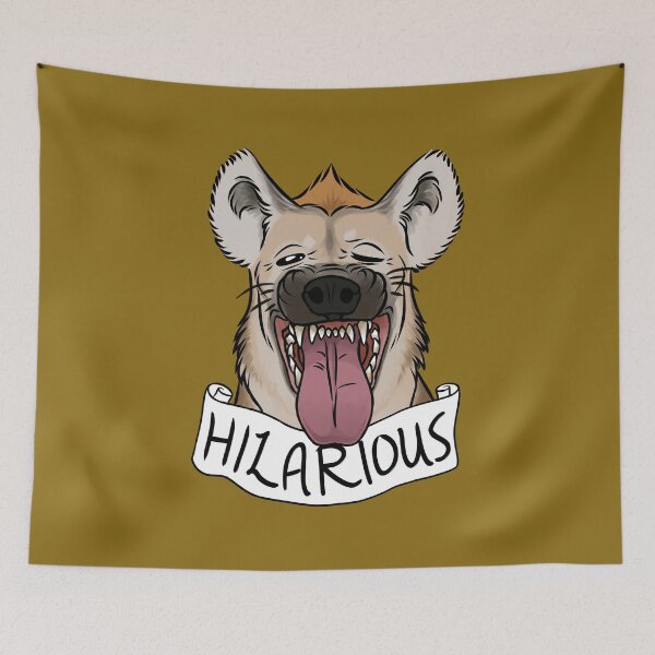 Item preview, Spotted Hyena (Hilarious) designed and sold by Rui-rui.