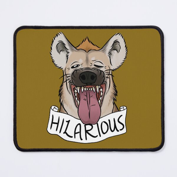 Item preview, Spotted Hyena (Hilarious) designed and sold by Rui-rui.