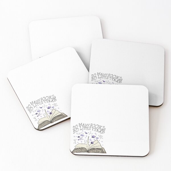 Item preview, So Many Books, So Little Time designed and sold by KiwiWaterCo.
