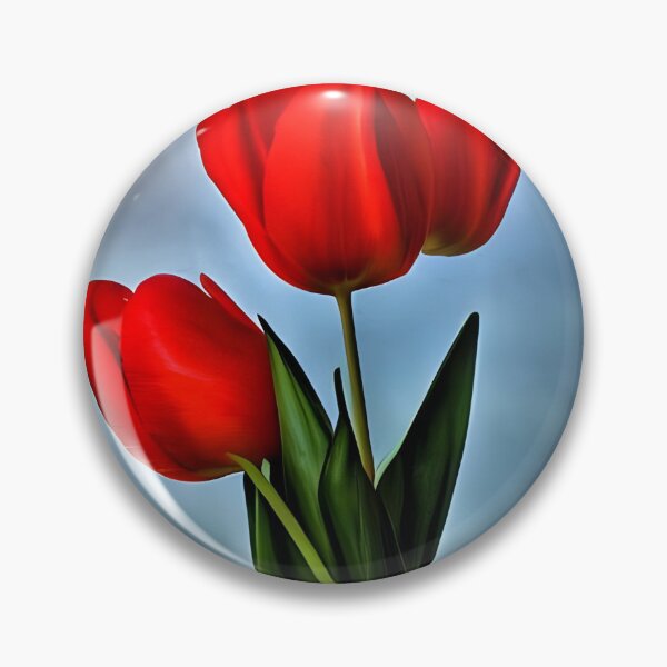 Item preview, Beautiful red tulips artwork designed and sold by gramizzia.