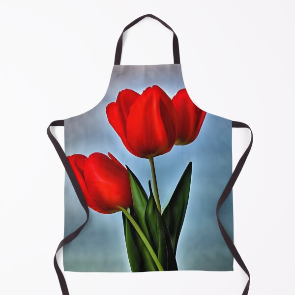 Item preview, Beautiful red tulips artwork designed and sold by gramizzia.