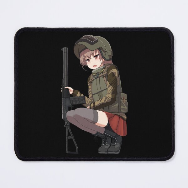 Item preview, Military Anime Girl designed and sold by kittiescuties.