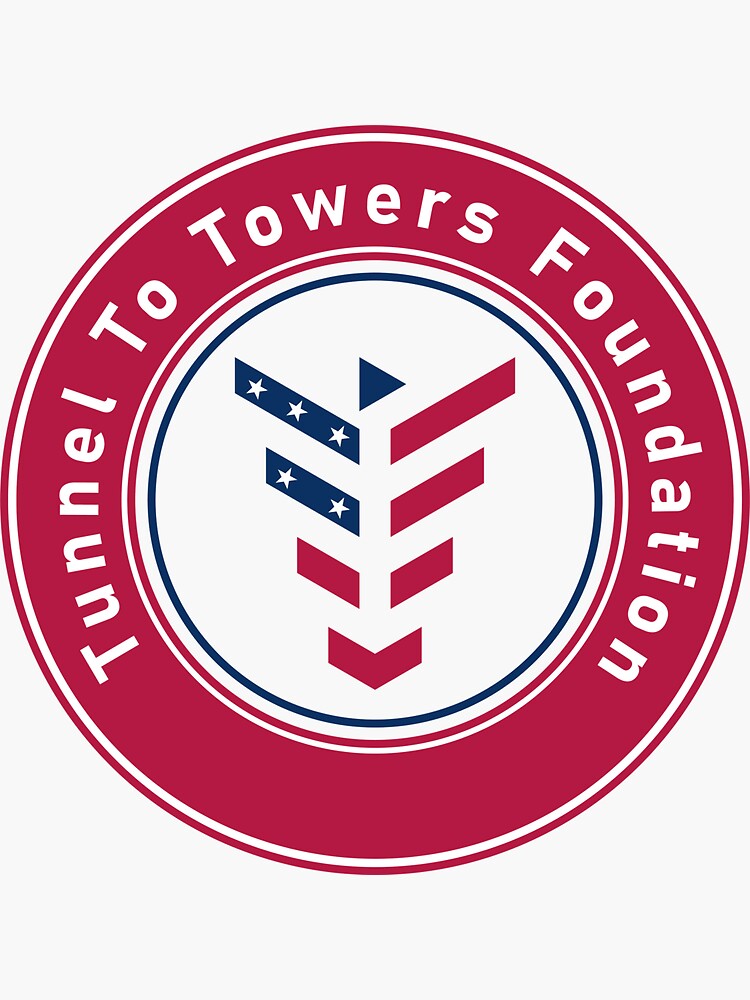 "American eagle tunnel to towers foundation" Sticker for Sale by