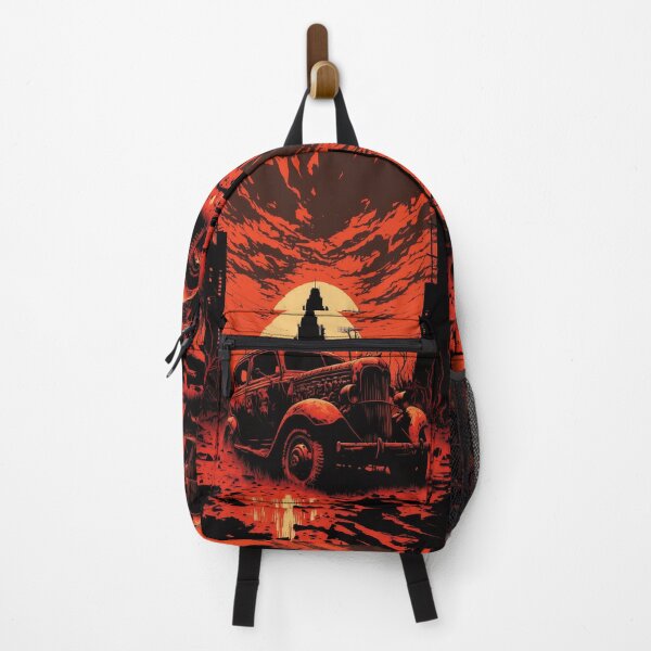 Item preview, Dystopian Sunrise: A Post-Apocalyptic Hot Rod Scene for Fans of Brutalism and American Industry #6 designed and sold by RodZnRoll.