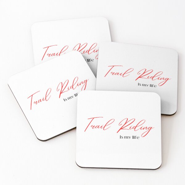Item preview, Trail Riding is my Life designed and sold by Horse-Aholic.