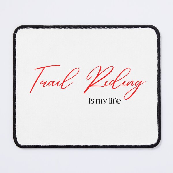 Item preview, Trail Riding is my Life designed and sold by Horse-Aholic.
