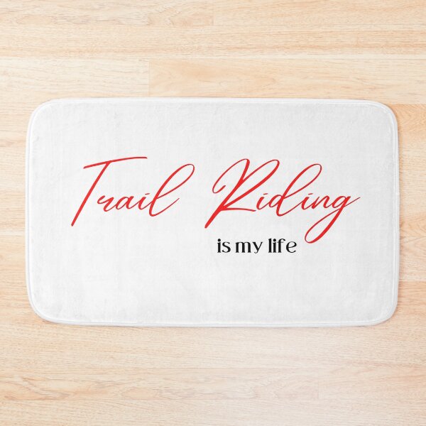 Item preview, Trail Riding is my Life designed and sold by Horse-Aholic.