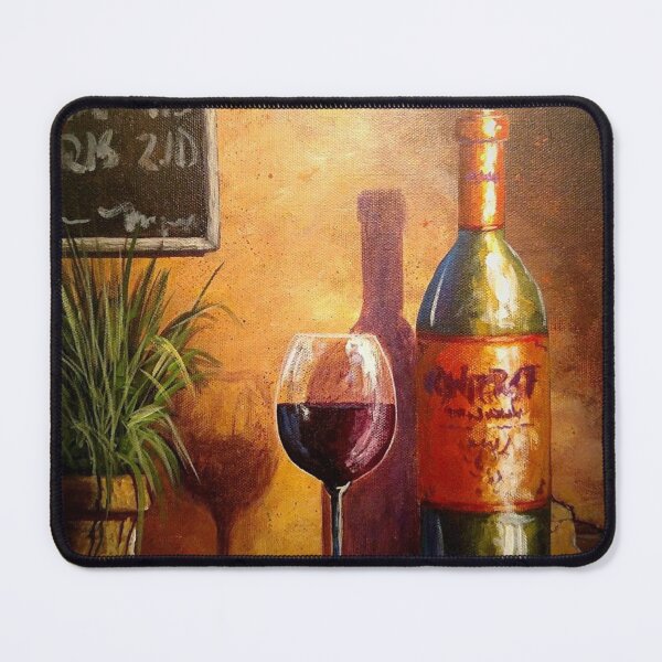 Item preview, Wine Tasting Journal designed and sold by Rich Summers Art.
