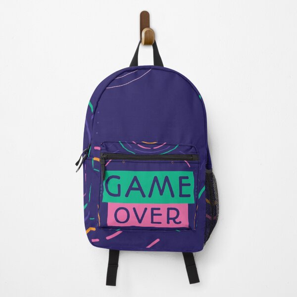 Item preview, Game over colorful designed and sold by professorguru.