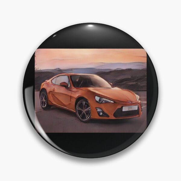 Item preview, Toyota GT86 - Cartoon Design designed and sold by Trevor1984.