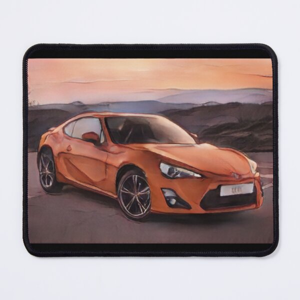 Item preview, Toyota GT86 - Cartoon Design designed and sold by Trevor1984.