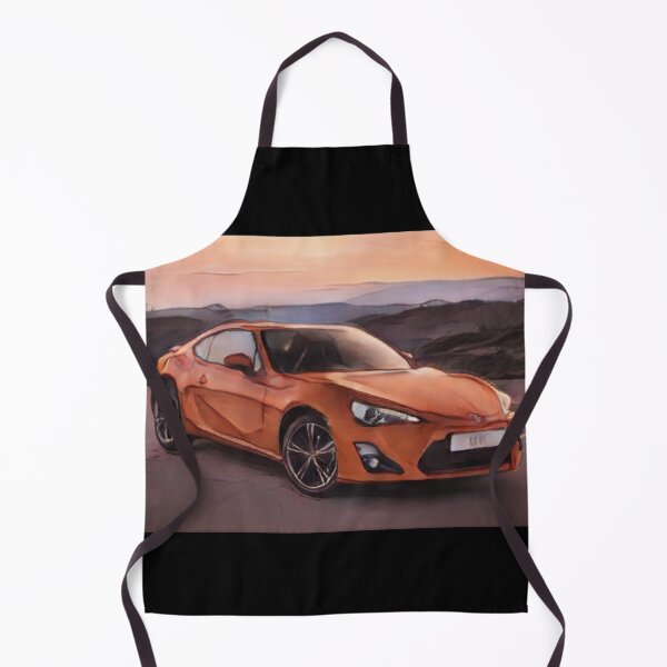 Item preview, Toyota GT86 - Cartoon Design designed and sold by Trevor1984.