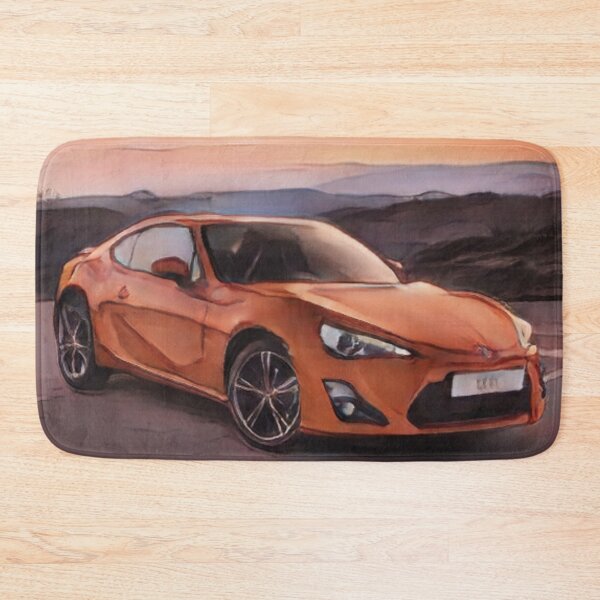 Item preview, Toyota GT86 - Cartoon Design designed and sold by Trevor1984.