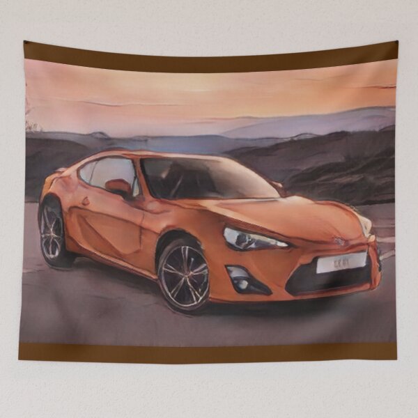 Item preview, Toyota GT86 - Cartoon Design designed and sold by Trevor1984.