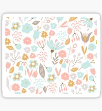Orange flowers Sticker