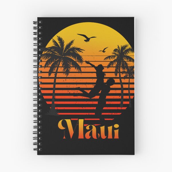Item preview, Retro Maui sunset romantic  designed and sold by TipTopTapo.