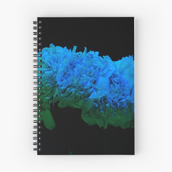 Item preview, Electric peonies — blue and green designed and sold by Sam Brooks.