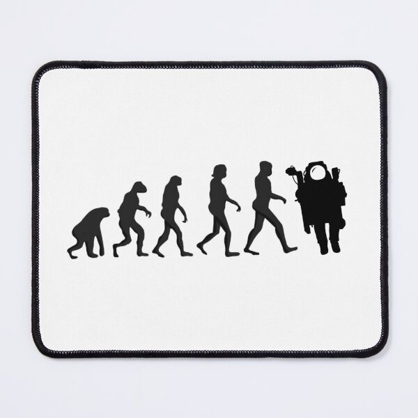 Item preview, Evolution Of Astronaut - Physics Nerd, Exobiology, Alien Civilizations, Intelligent Life designed and sold by jadedscientist.