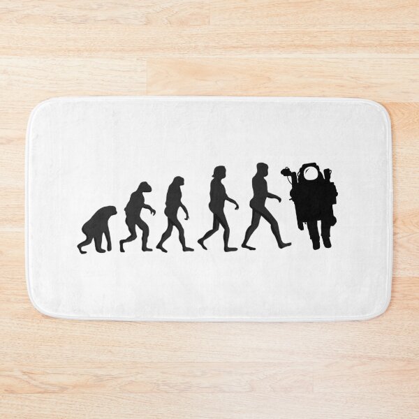 Item preview, Evolution Of Astronaut - Physics Nerd, Exobiology, Alien Civilizations, Intelligent Life designed and sold by jadedscientist.