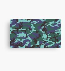 Military Canvas Print