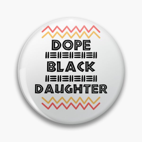 Item preview, DOPE BLACK DAUGHTER Black History Month designed and sold by scoutsunlimited.