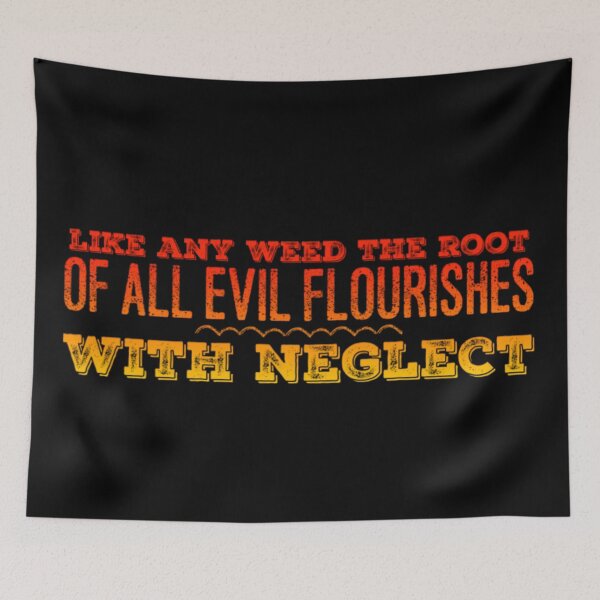 Item preview, The root of all evil designed and sold by homesteadswag.