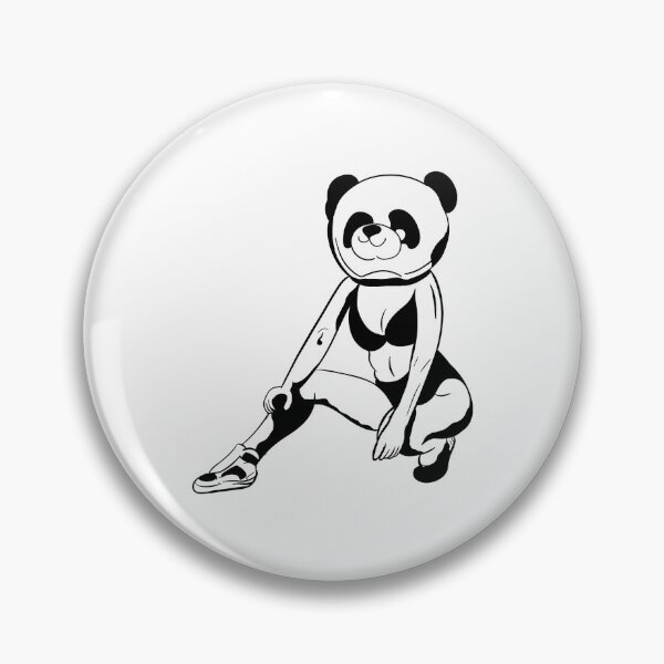 Item preview, Sexy panda  designed and sold by Karl Downes.
