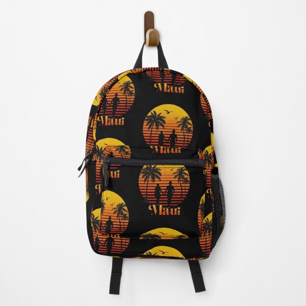Item preview, Retro Maui sunset romantic designed and sold by TipTopTapo.