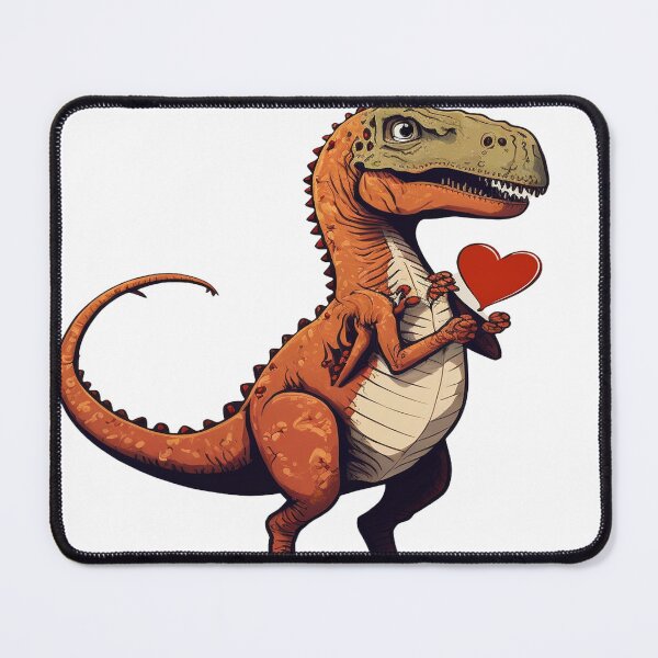Item preview, T-Rex love or dinosaur love T-Rex gentle t-rex designed and sold by ModRed.